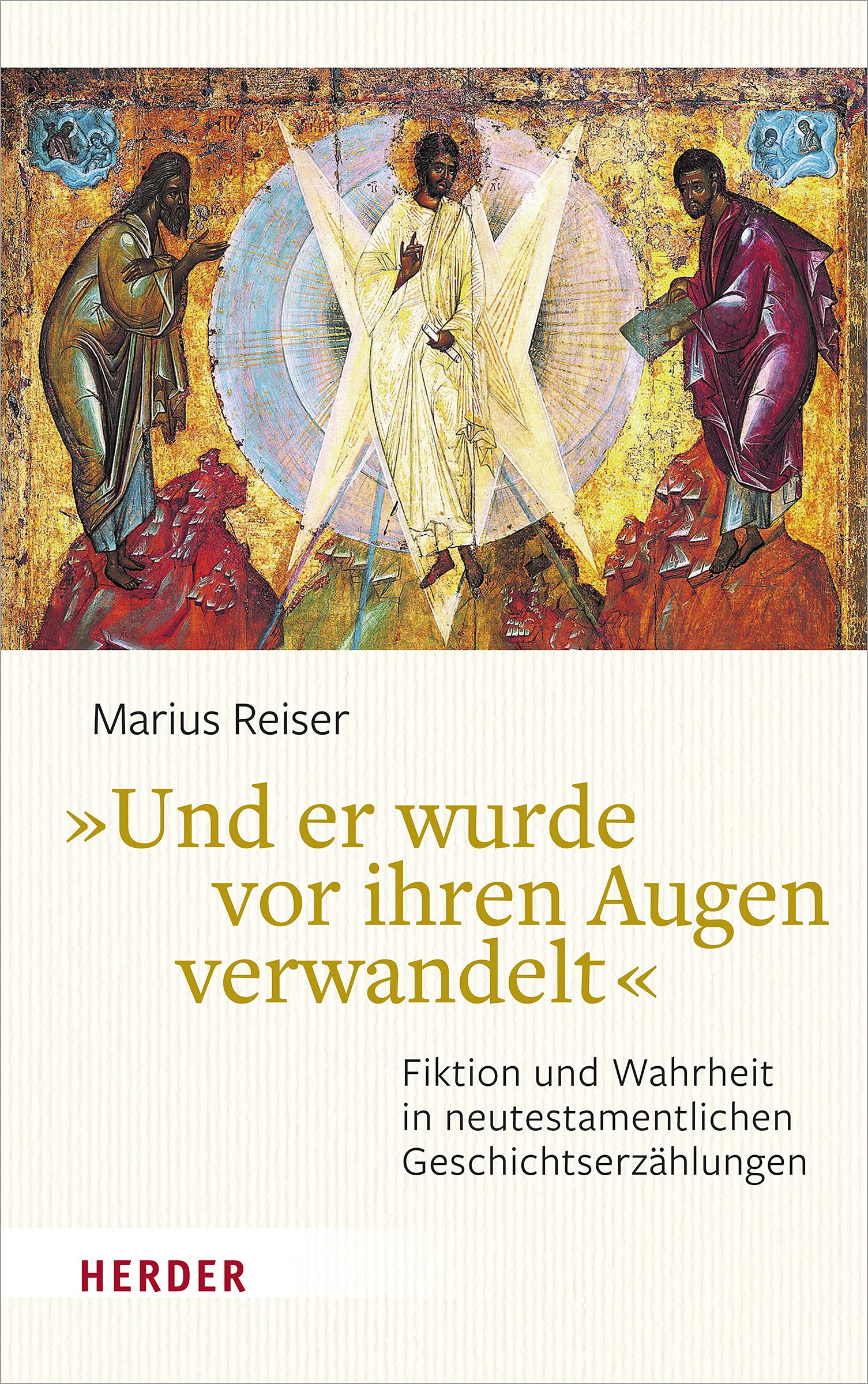 »Und er wurde vor ihren Augen verwandelt« Contemporary literature