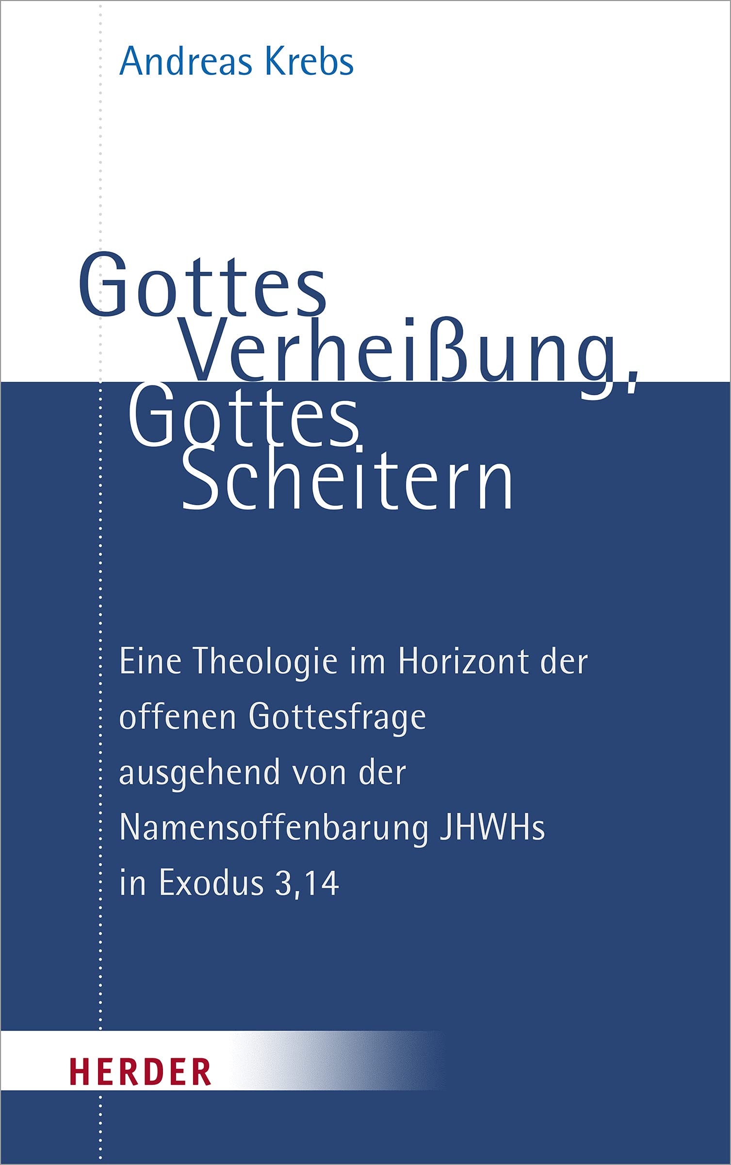 Gottes Verheißung, Gottes Scheitern Business, Finance & Career