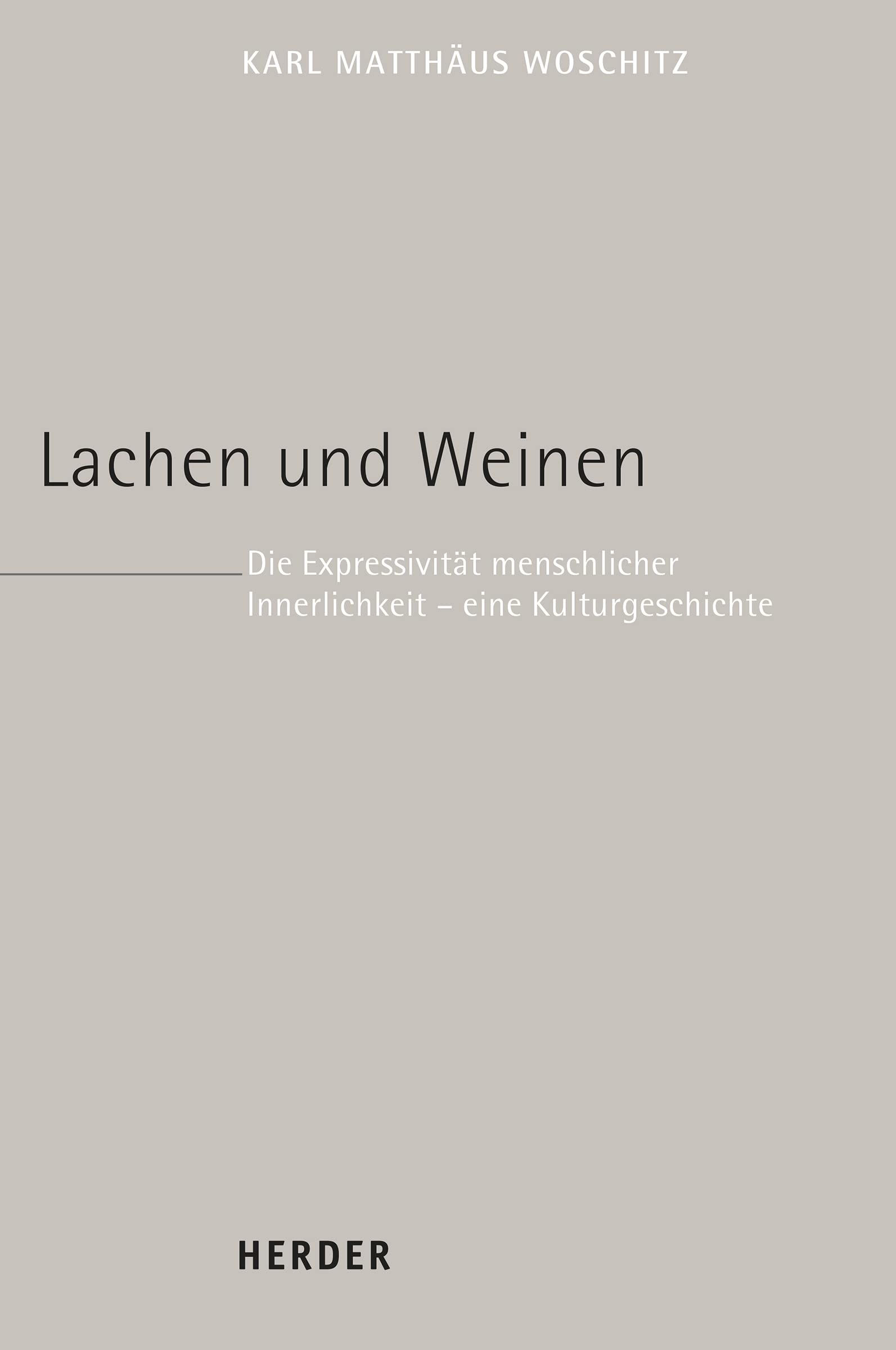 Lachen und Weinen Books