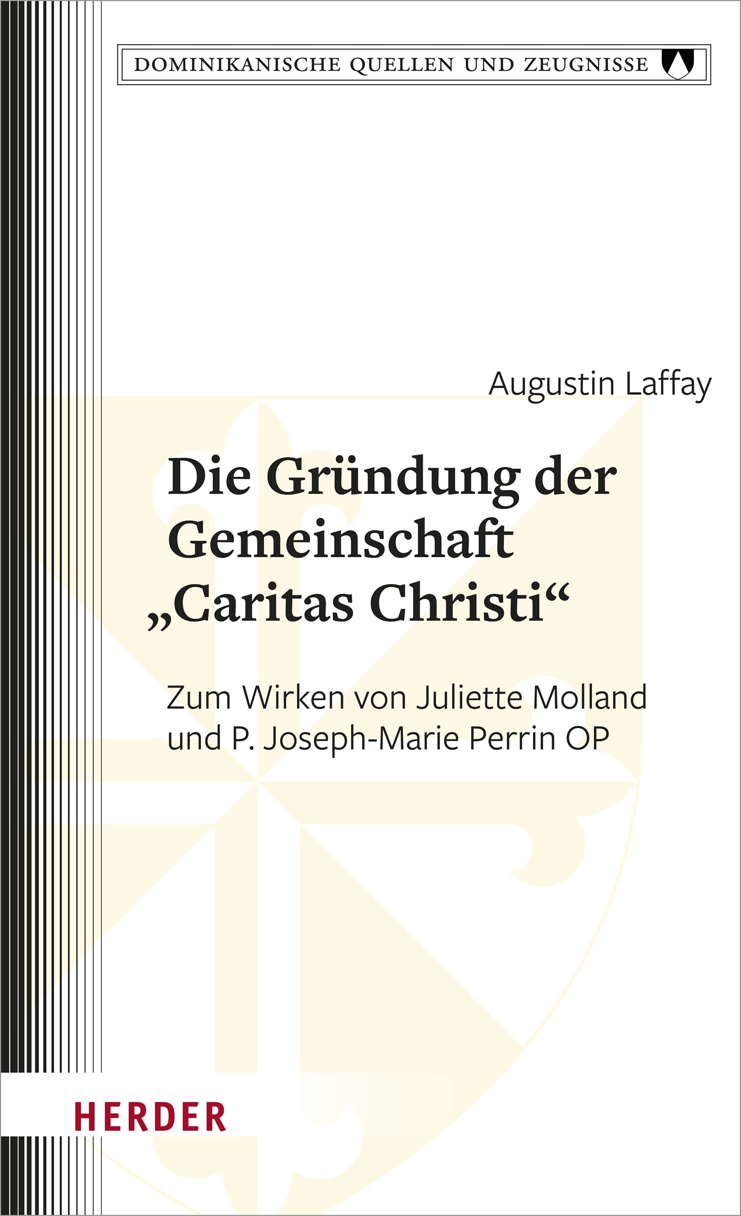 Die Gründung der Gemeinschaft „Caritas Christi“ Philosophy