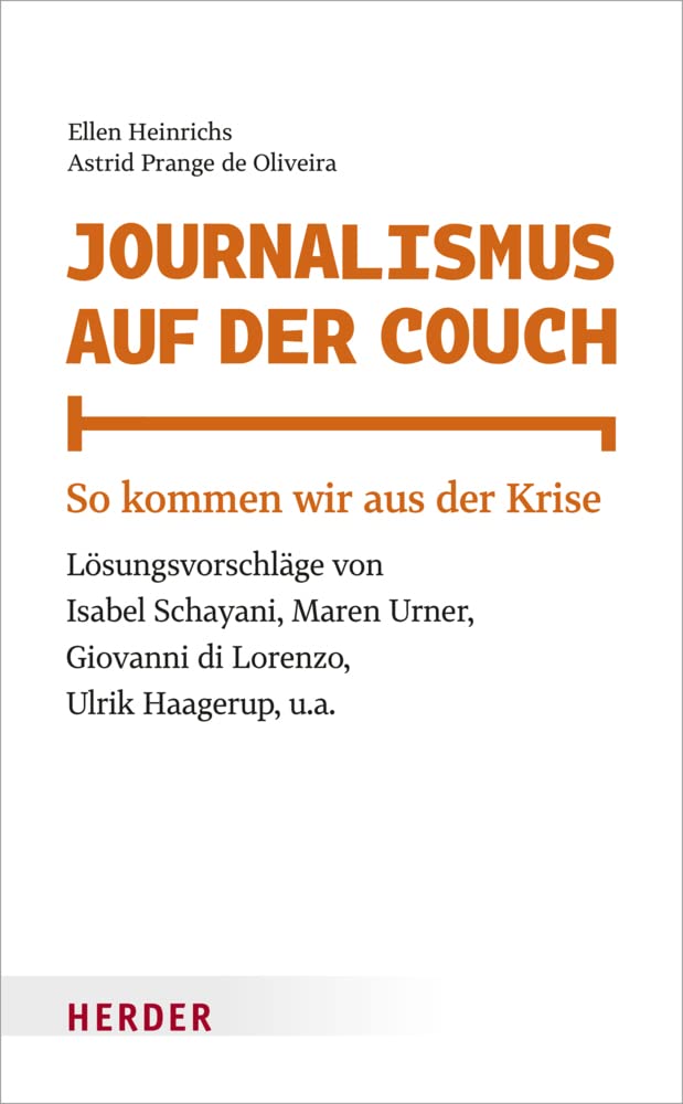 Product Image: Journalismus auf der Couch