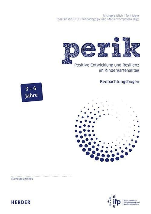 perik. Positive Entwicklung und Resilienz im Kindergartenalltag Books