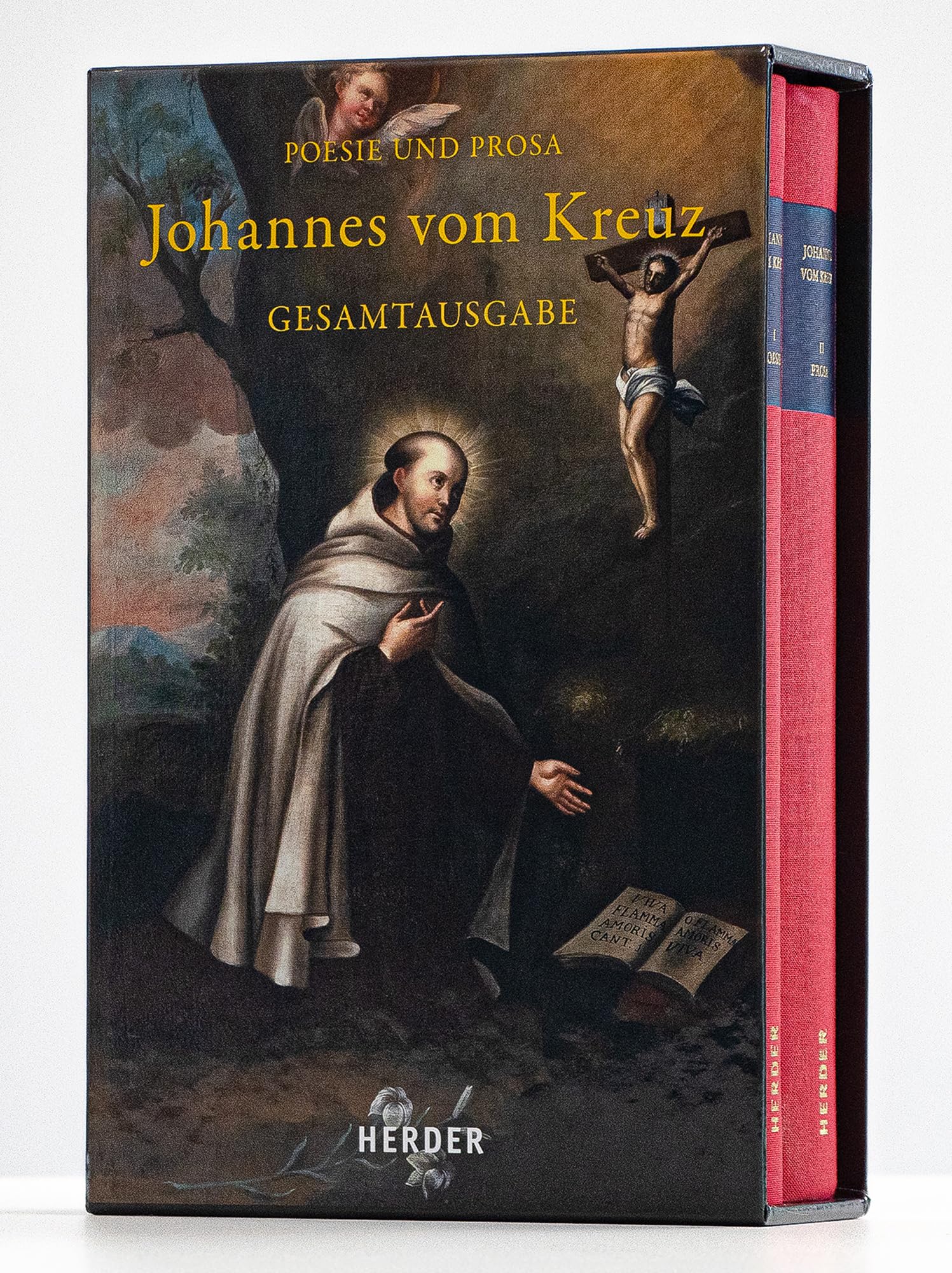 Johannes vom Kreuz - Poesie und Prosa Poetry