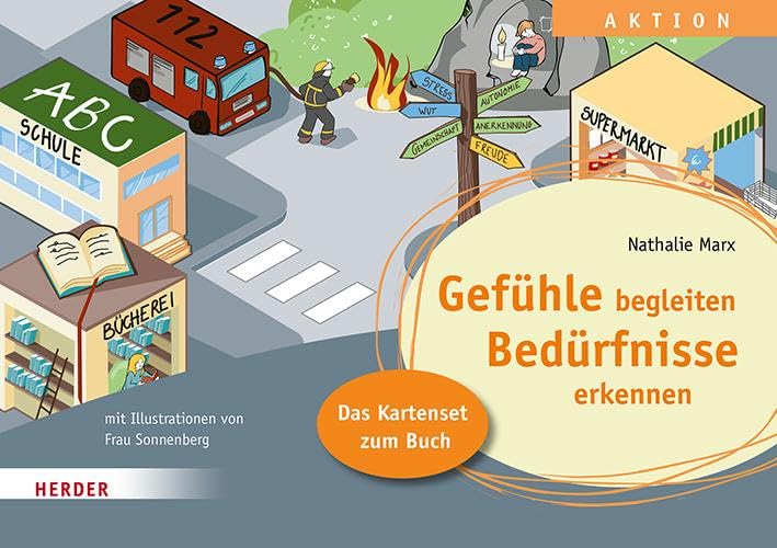 Gefühle begleiten, Bedürfnisse erkennen in der Ganztagsschule. Das Kartenset zum Buch: in der Ganztagsschule Education & Training