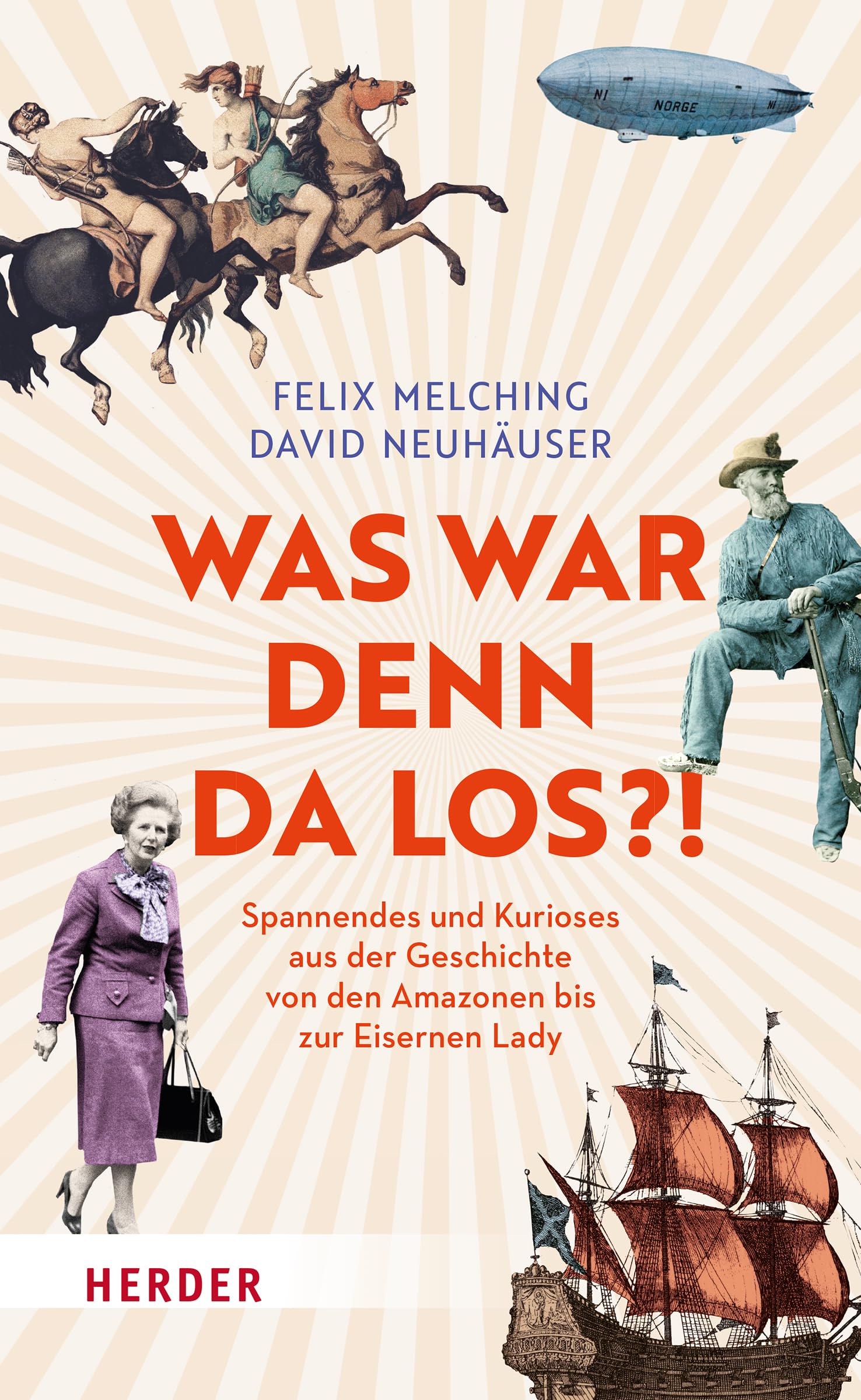 Was war denn da los?! German history