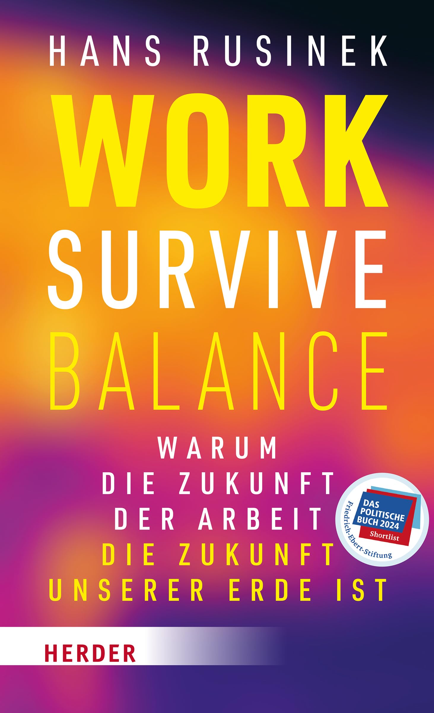 Work-Survive-Balance Books