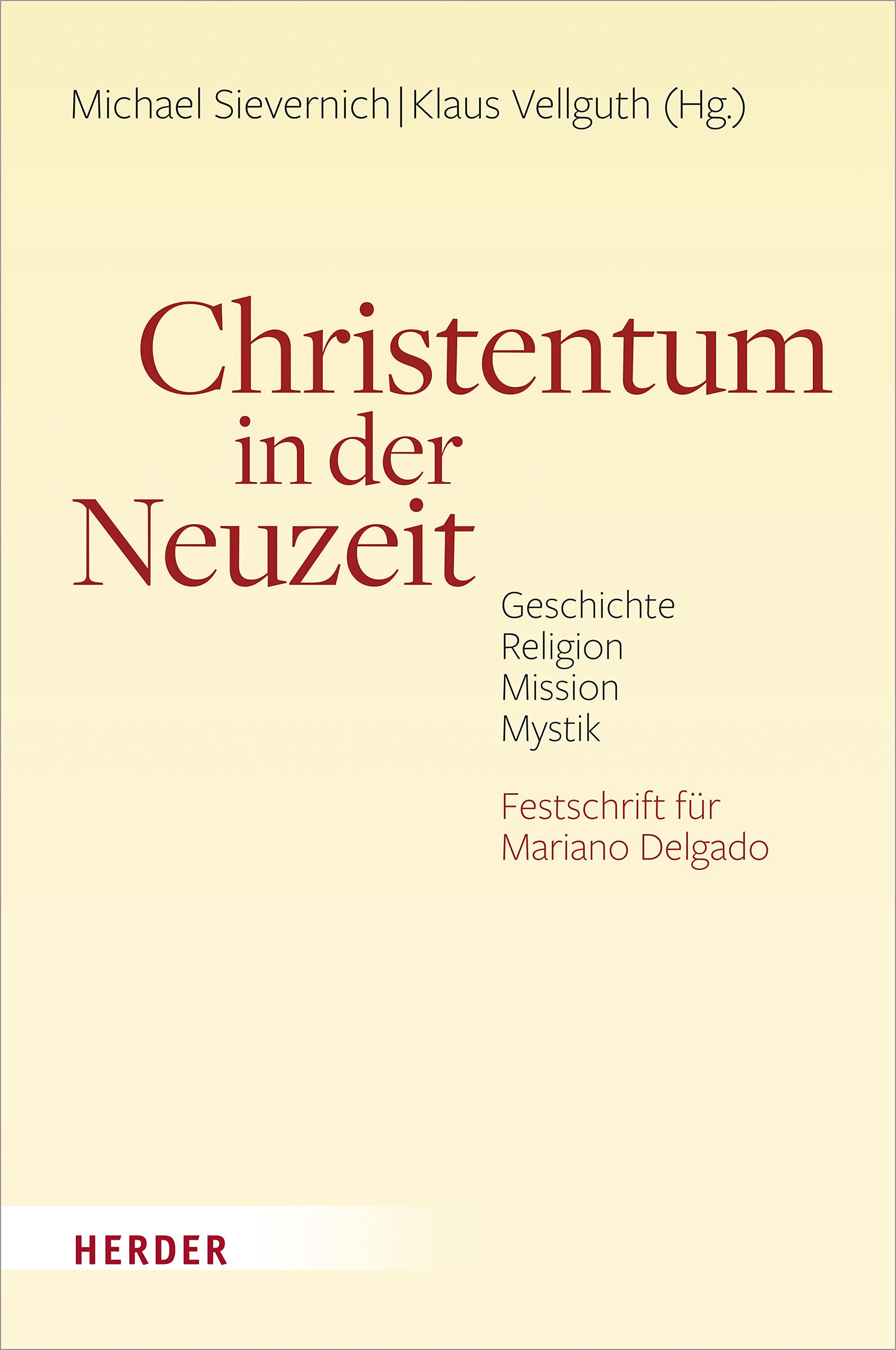 Christentum in der Neuzeit Philosophy