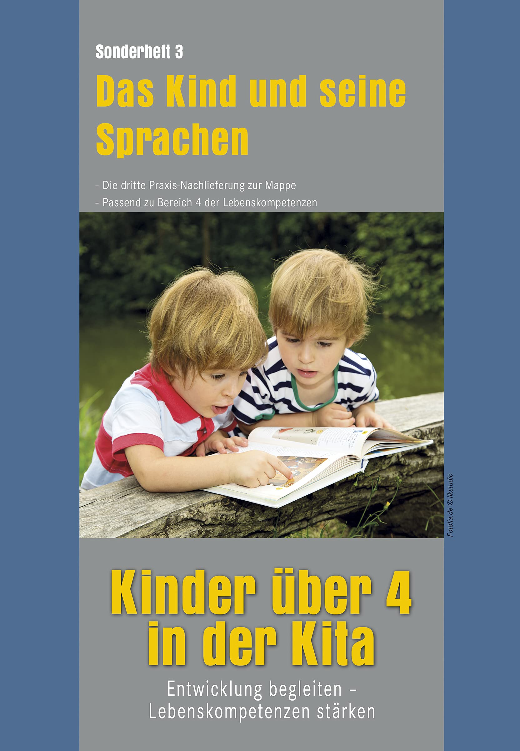 Kinder über 4 in der Kita. Entwicklung begleiten - Lebenskompetenzen stärken: Sonderheft 3: Das Kind und seine Sprachen. Die dritte ... Passend zu Bereich 4 der Lebenskompetenzen Non-fiction