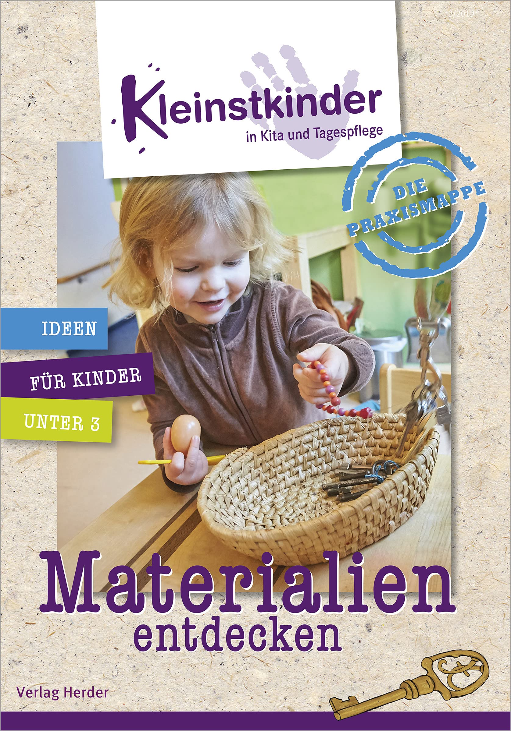 Die Praxismappe: Materialien entdecken: Kleinstkinder in Kita und Tagespflege: Ideen für Kinder unter 3 Lifestyle