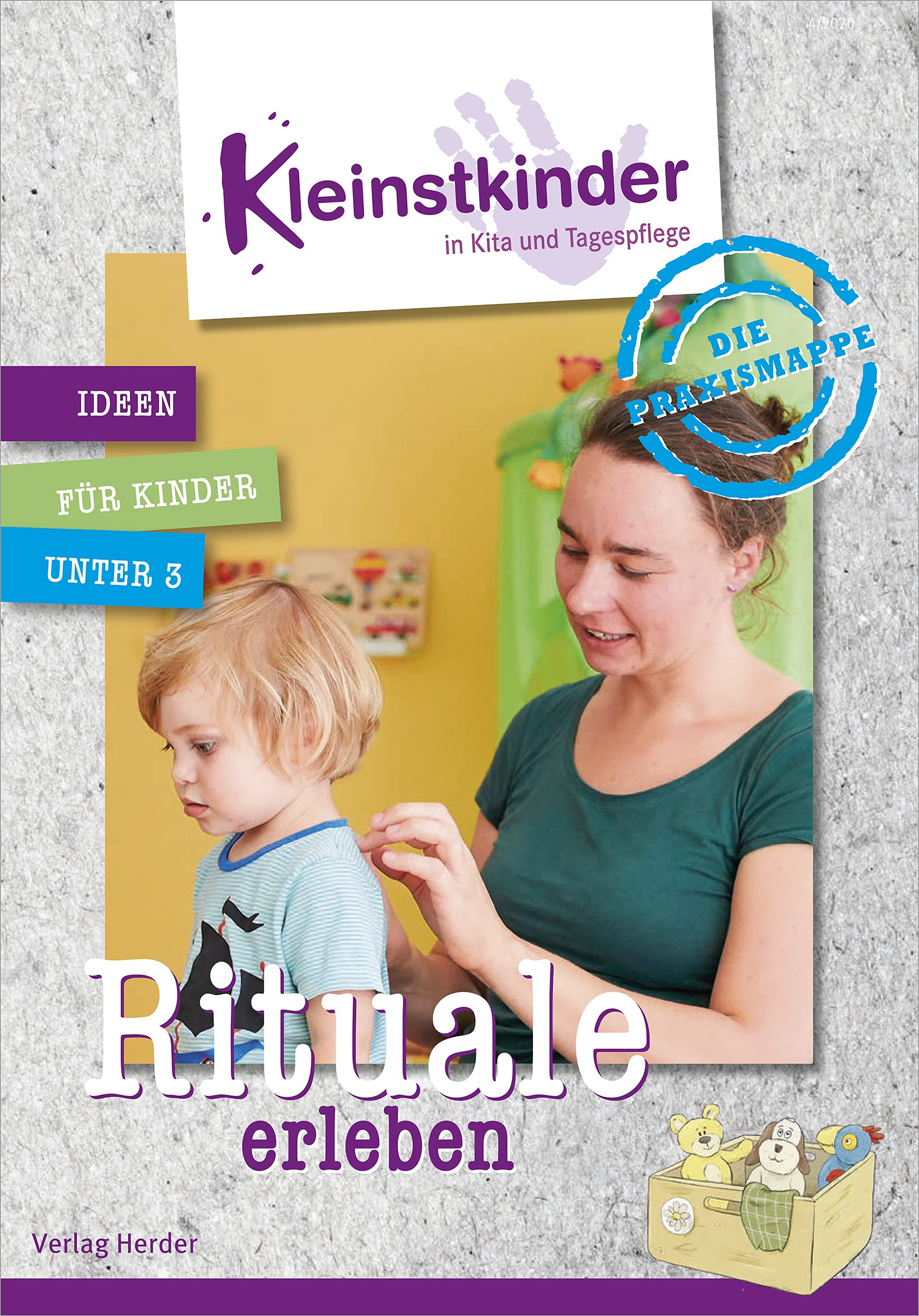 Die Praxismappe: Rituale erleben: Kleinstkinder in Kita und Tagespflege: Ideen für Kinder unter 3 Study Guides