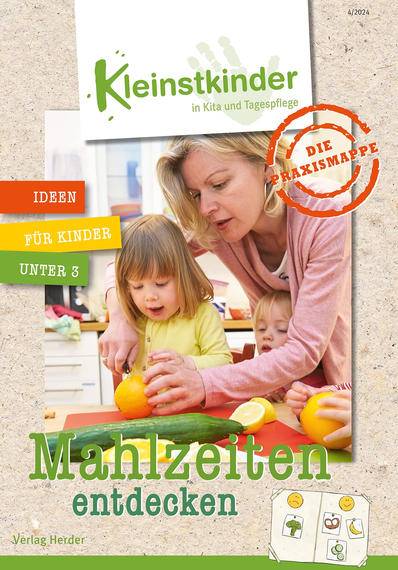 Die Praxismappe: Mahlzeiten entdecken Children's books