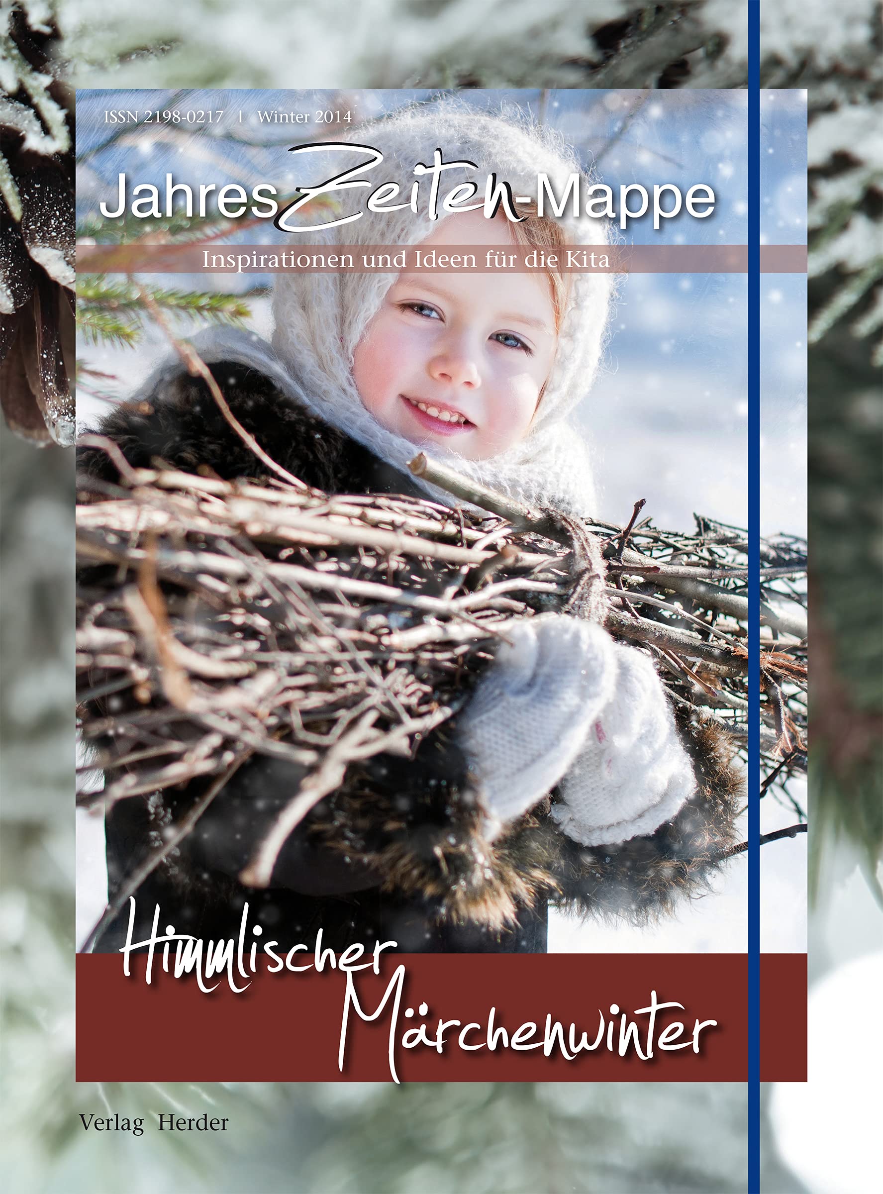 JahresZeiten-Mappe: Himmlischer Märchenwinter: Inspirationen und Ideen für die Kita Books