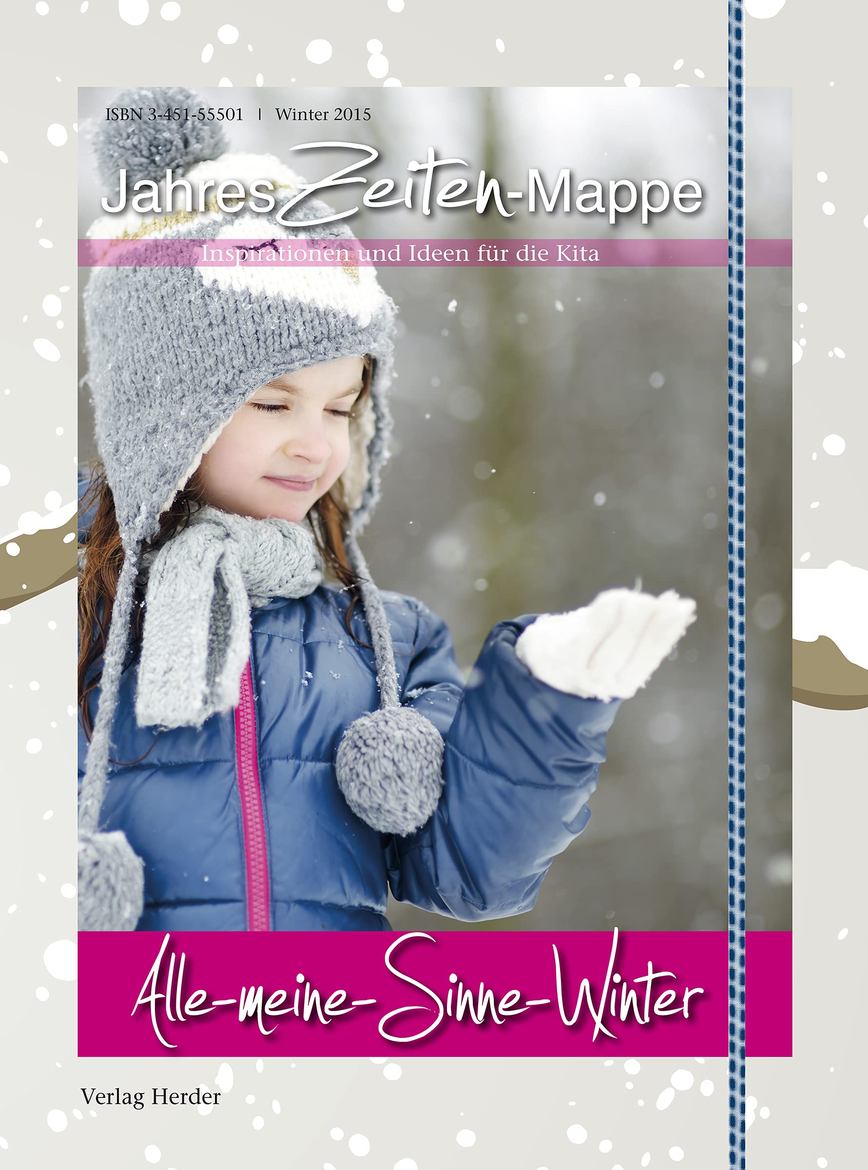 JahresZeiten-Mappe: Alle-meine-Sinne-Winter book