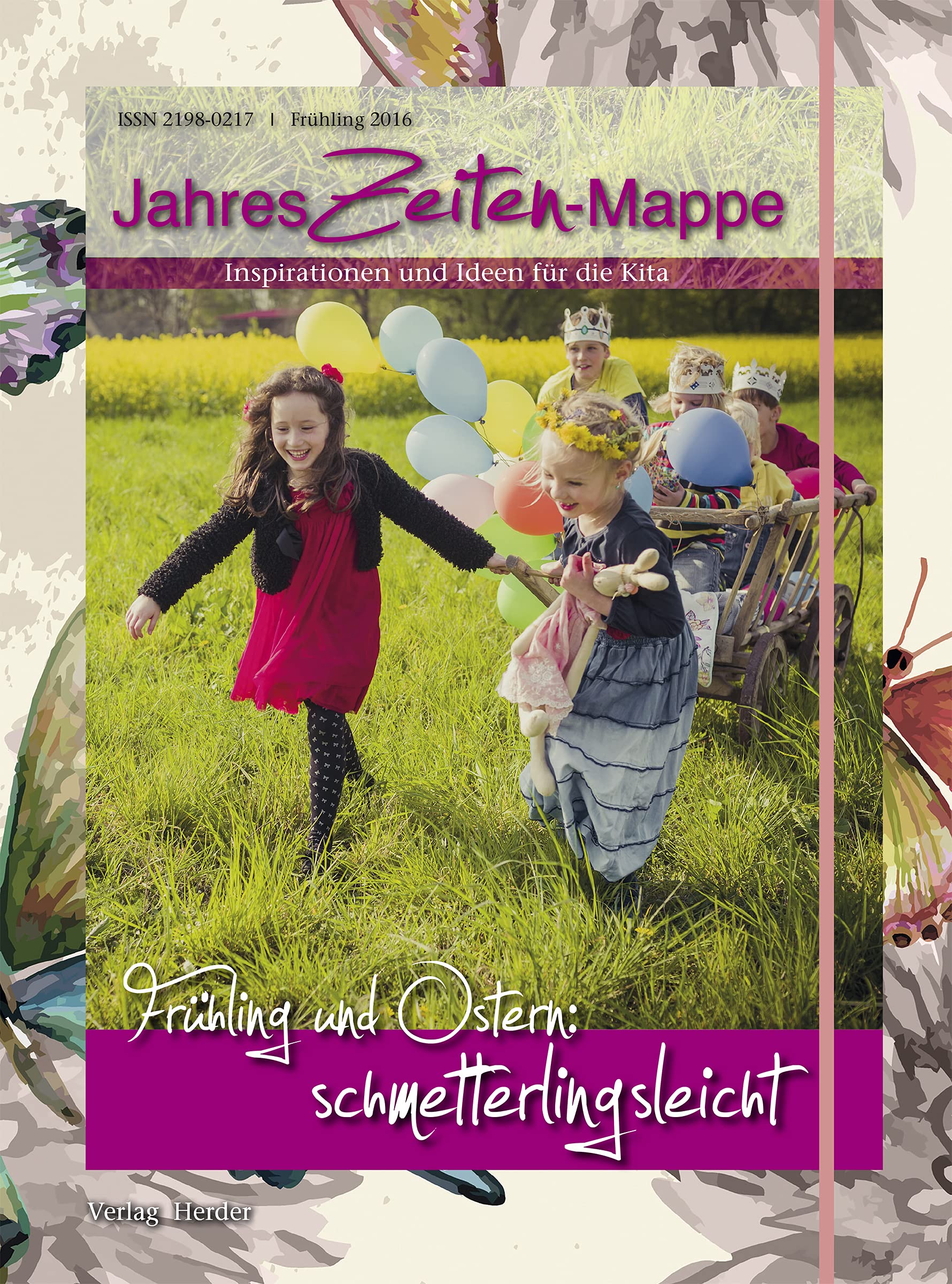 JahresZeiten-Mappe: Frühling und Ostern: schmetterlingsleicht Books