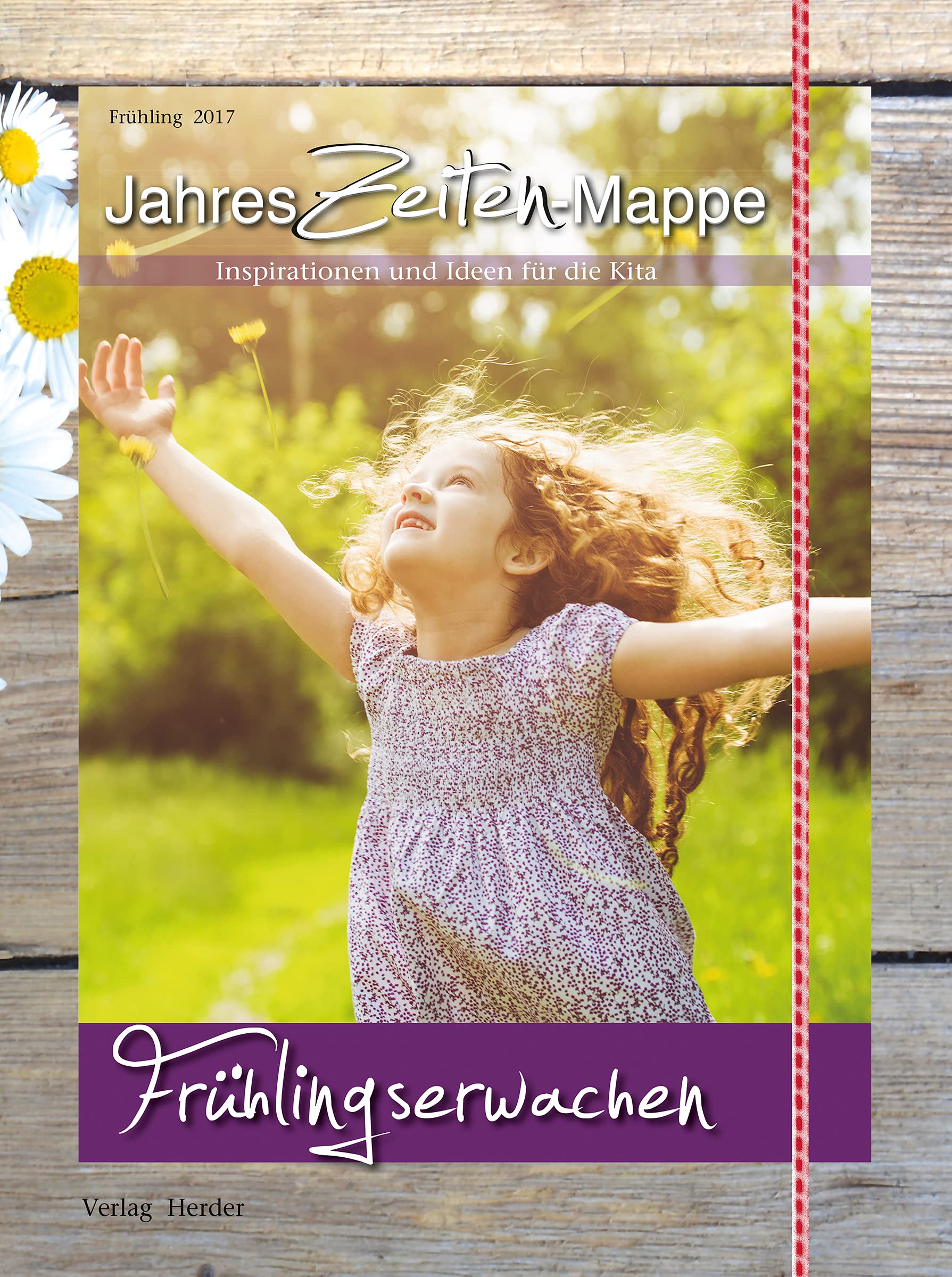 JahresZeiten-Mappe: Frühlingserwachen: Inspirationen und Ideen für die Kita Books