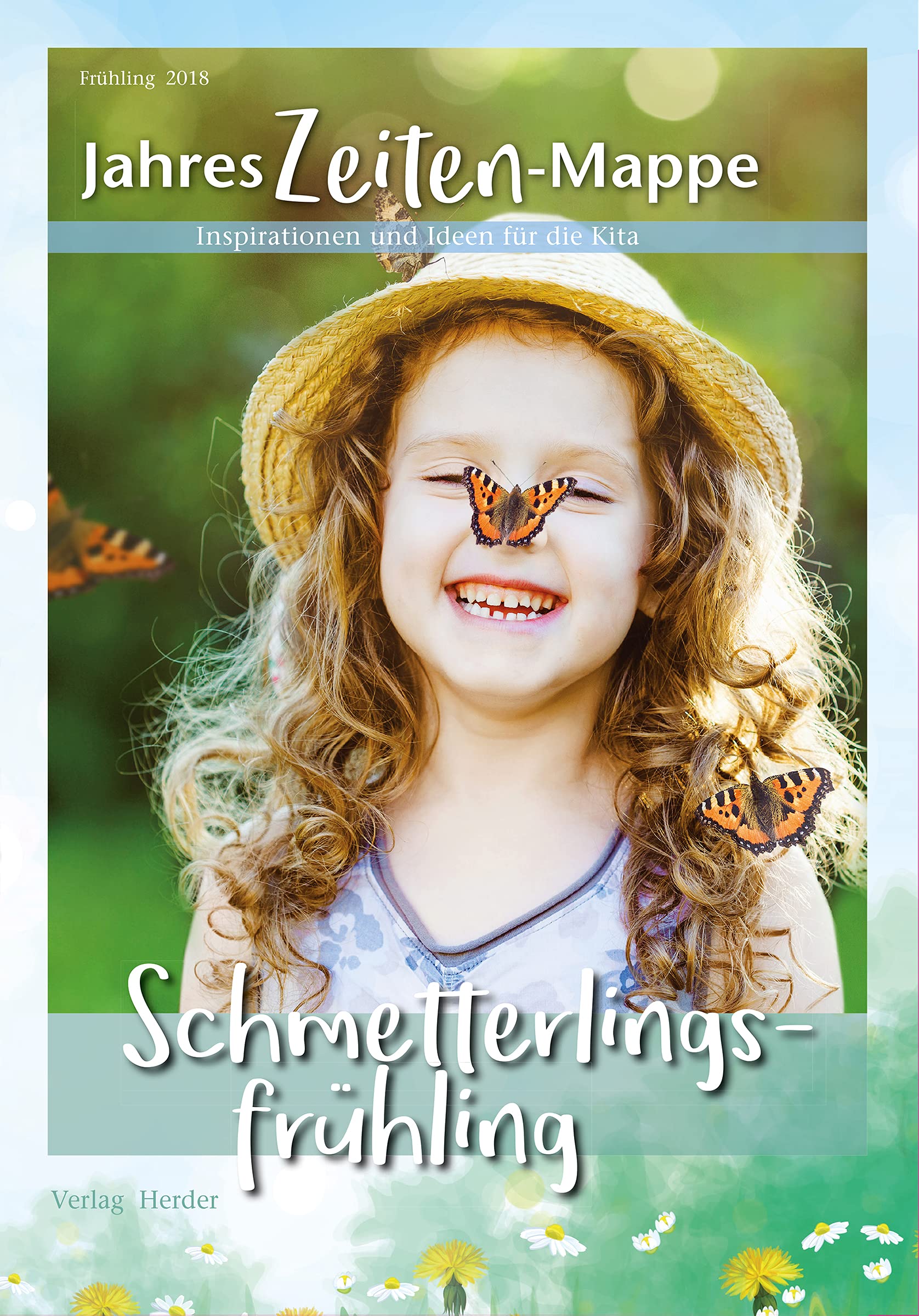 JahresZeiten-Mappe: Schmetterlingsfrühling: Inspirationen und Ideen für die Kita Books