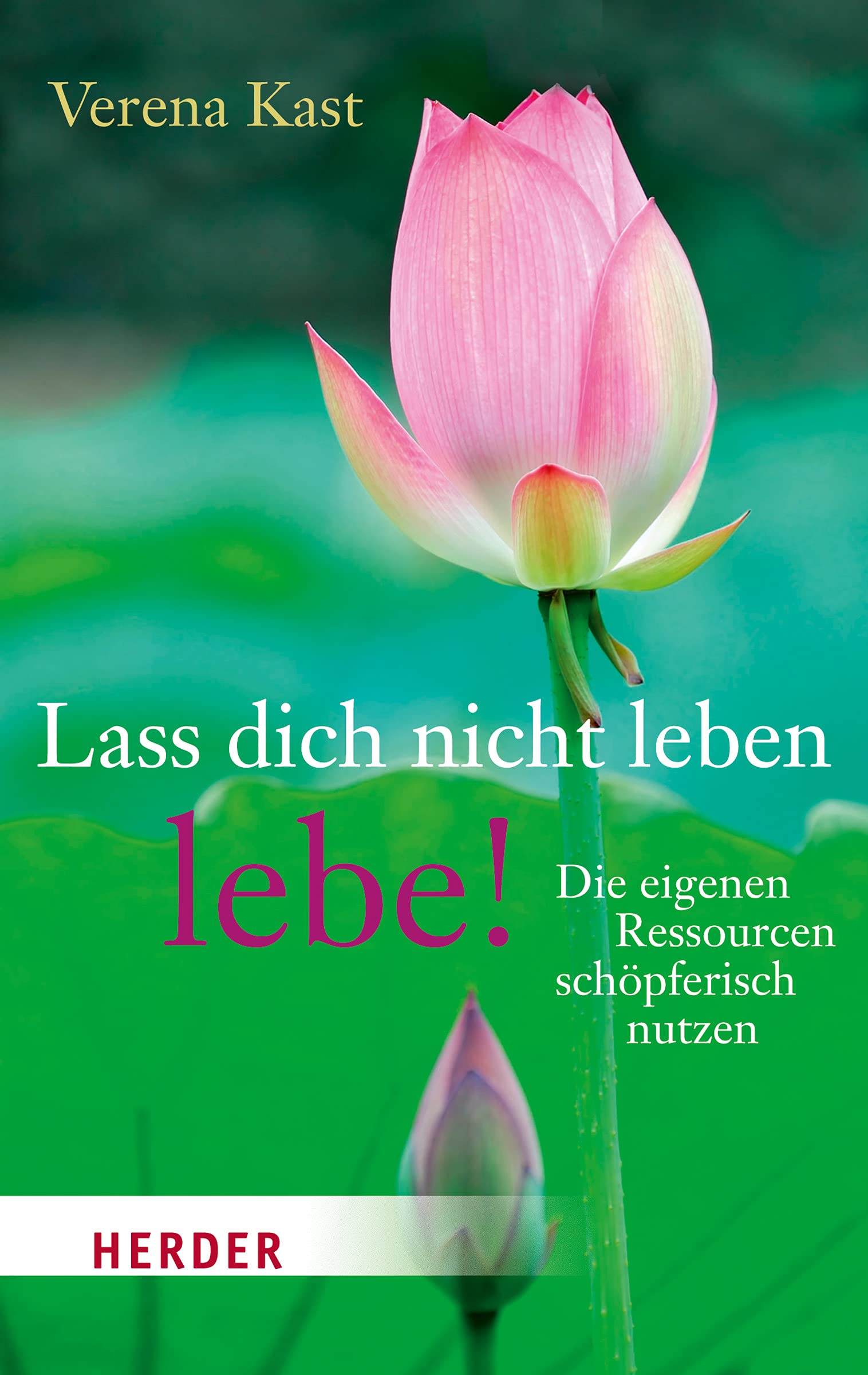 Product Image: Lass dich nicht leben - lebe!