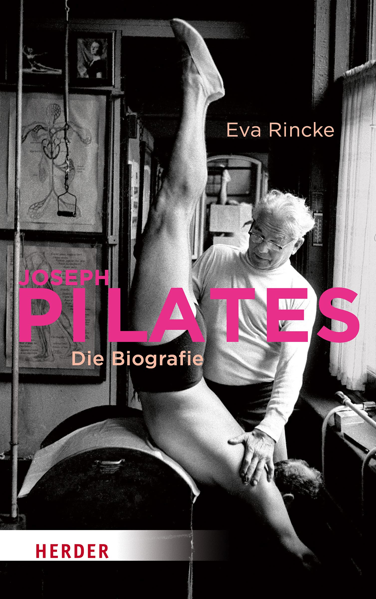 Joseph Pilates Sports Books