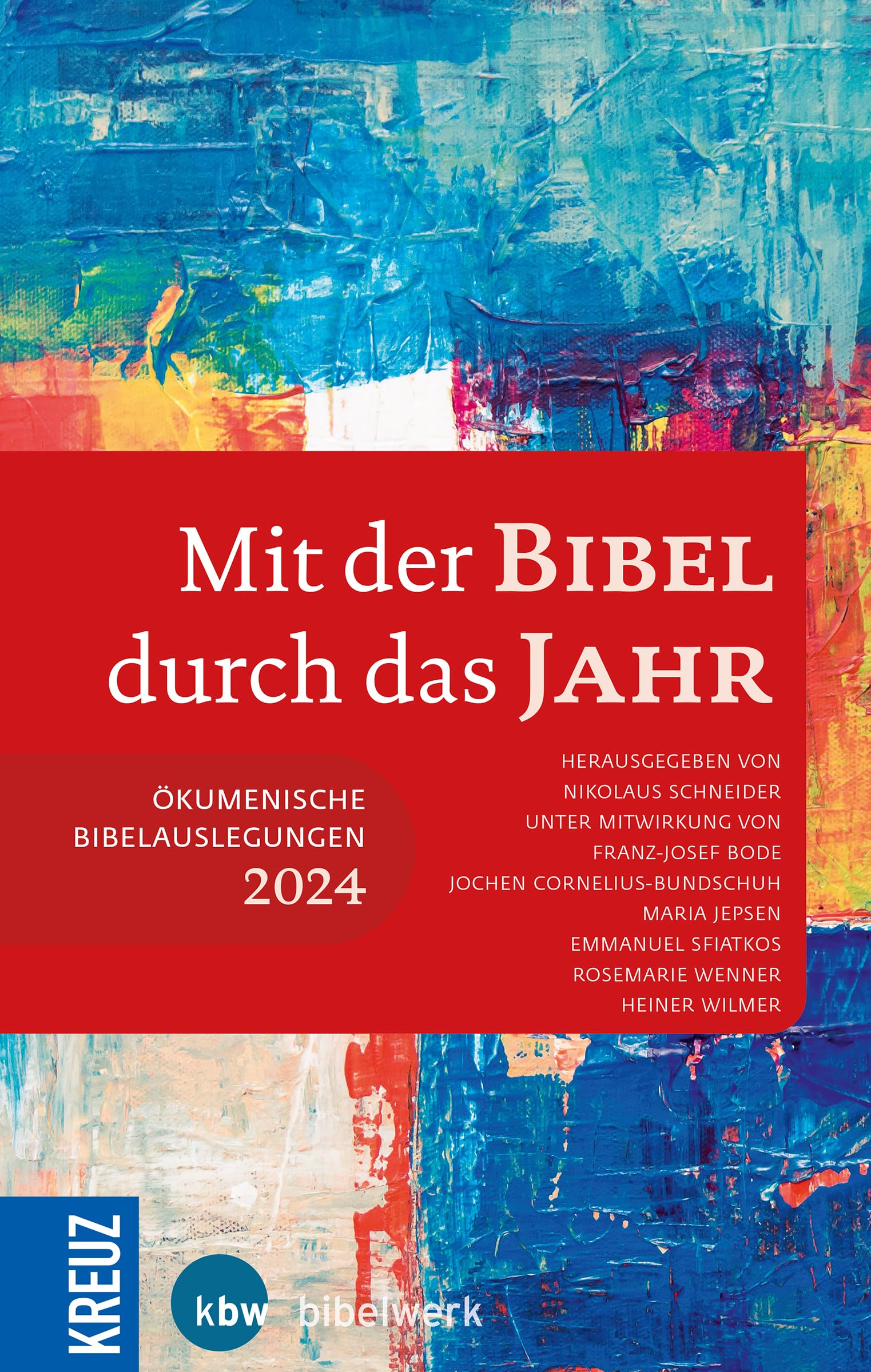 Mit der Bibel durch das Jahr 2024 Religion & Esotericism