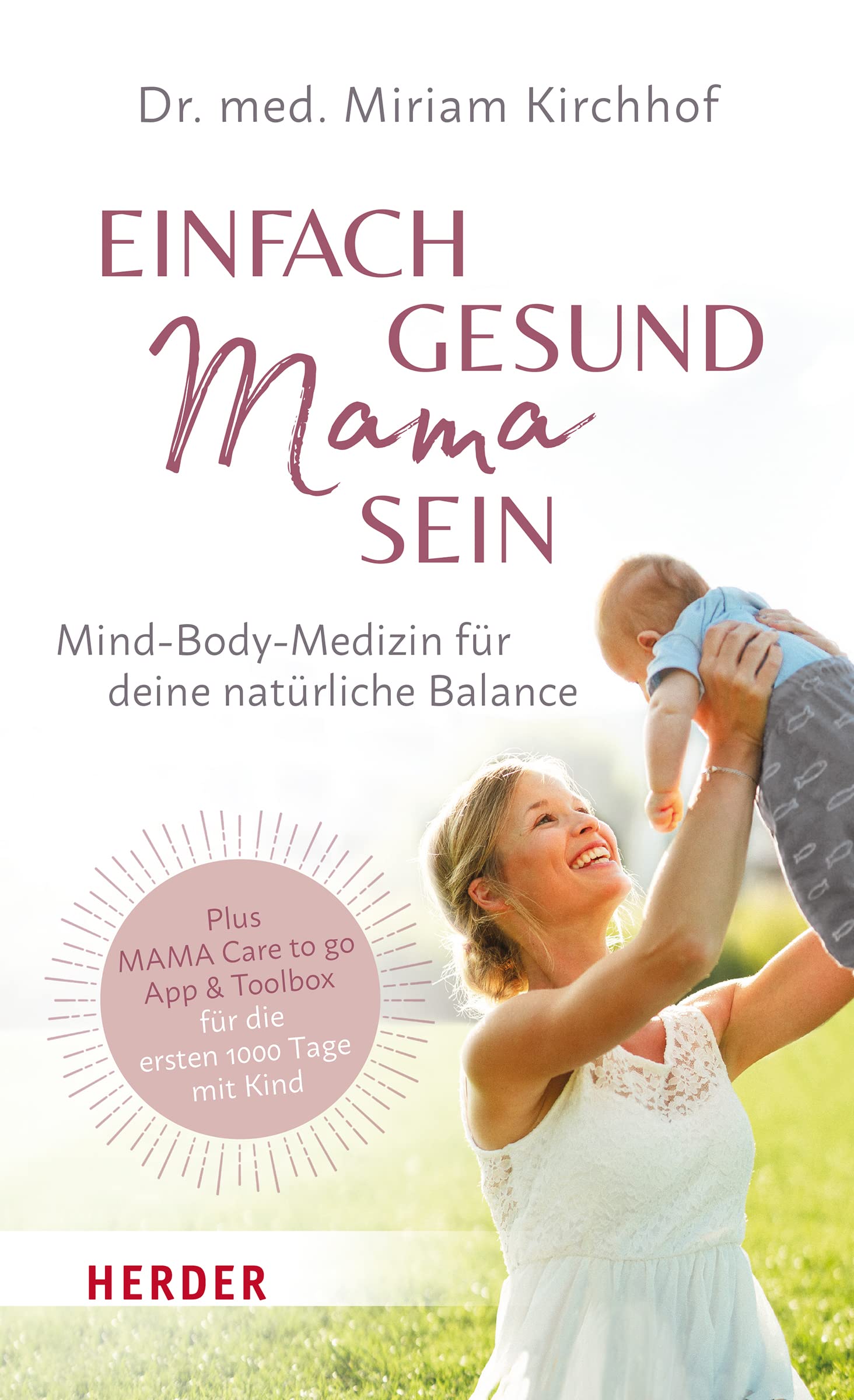 Einfach gesund Mama sein Parents & Children Books