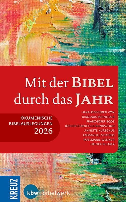 Mit der Bibel durch das Jahr 2026 Religion & Esotericism