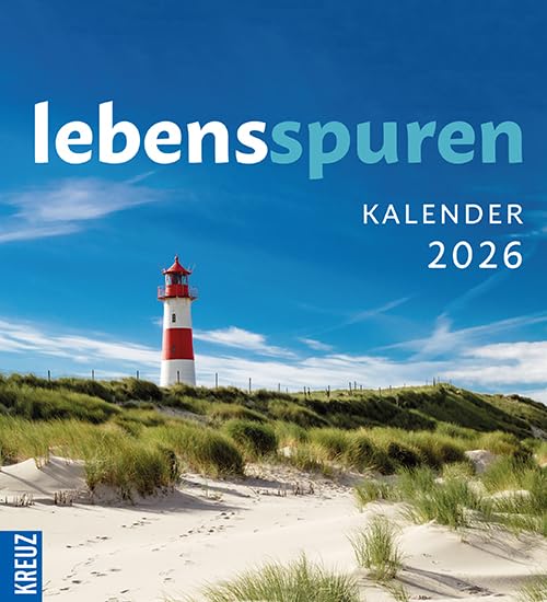 Lebensspuren Kalender 2026 Lifestyle
