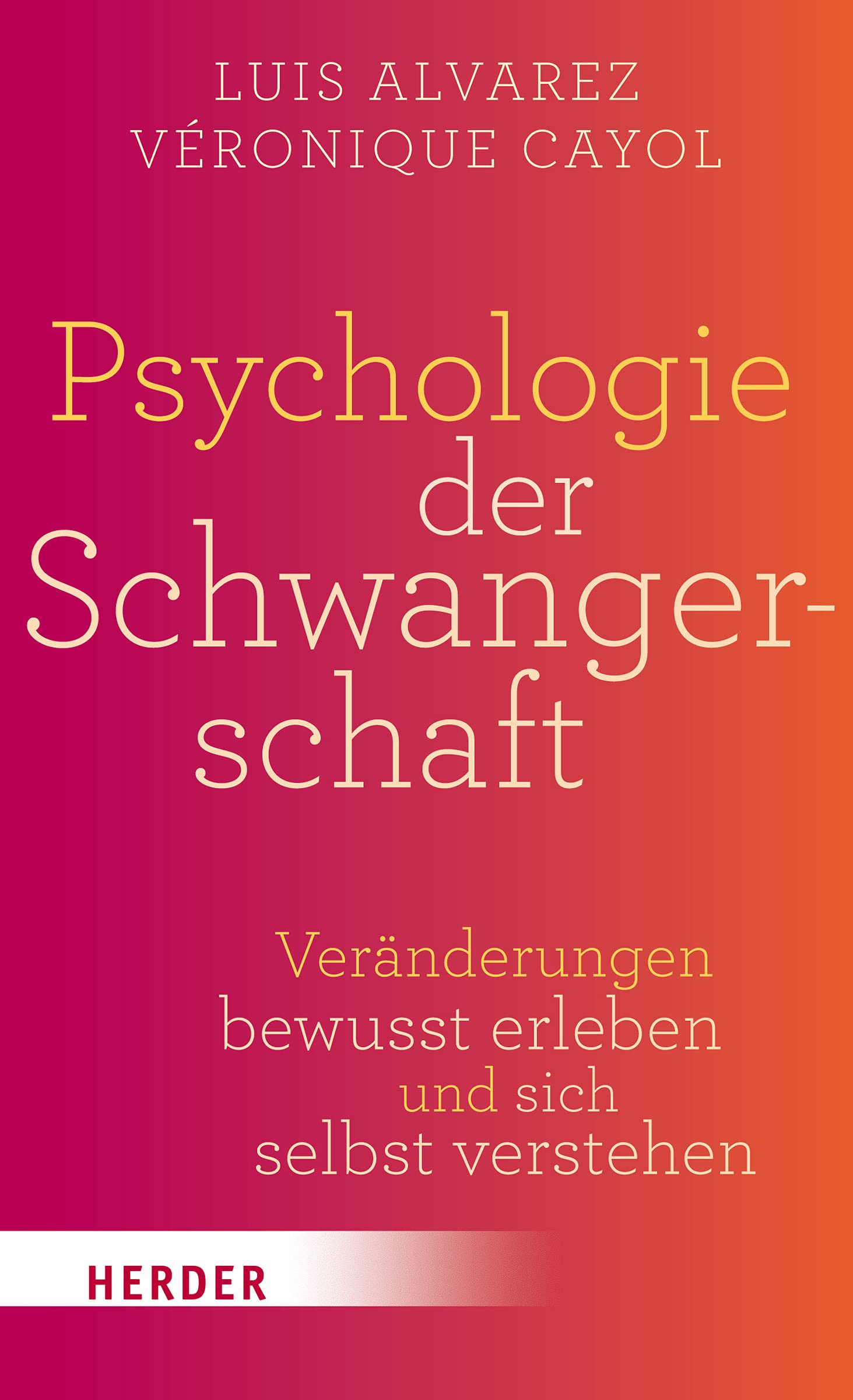 Psychologie der Schwangerschaft book
