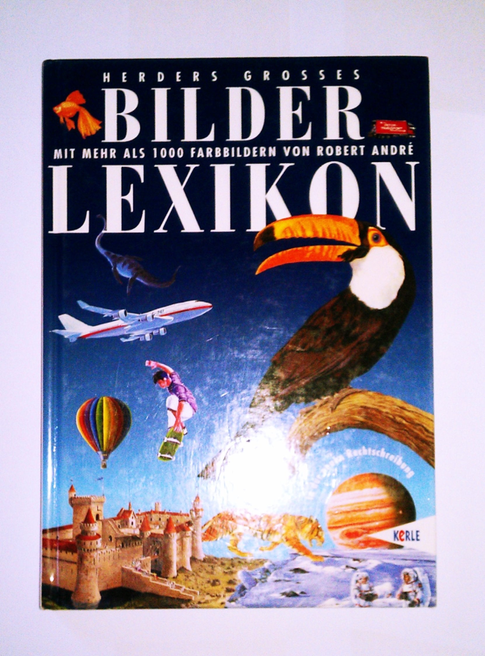Product Image: Herders Grosses Bilderlexikon