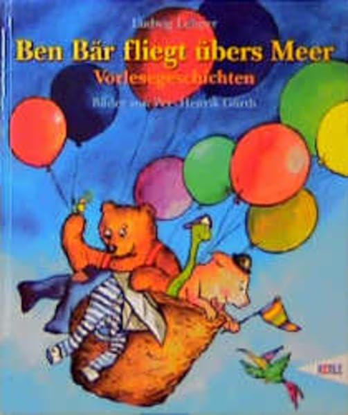 Ben Bär fliegt übers Meer Books