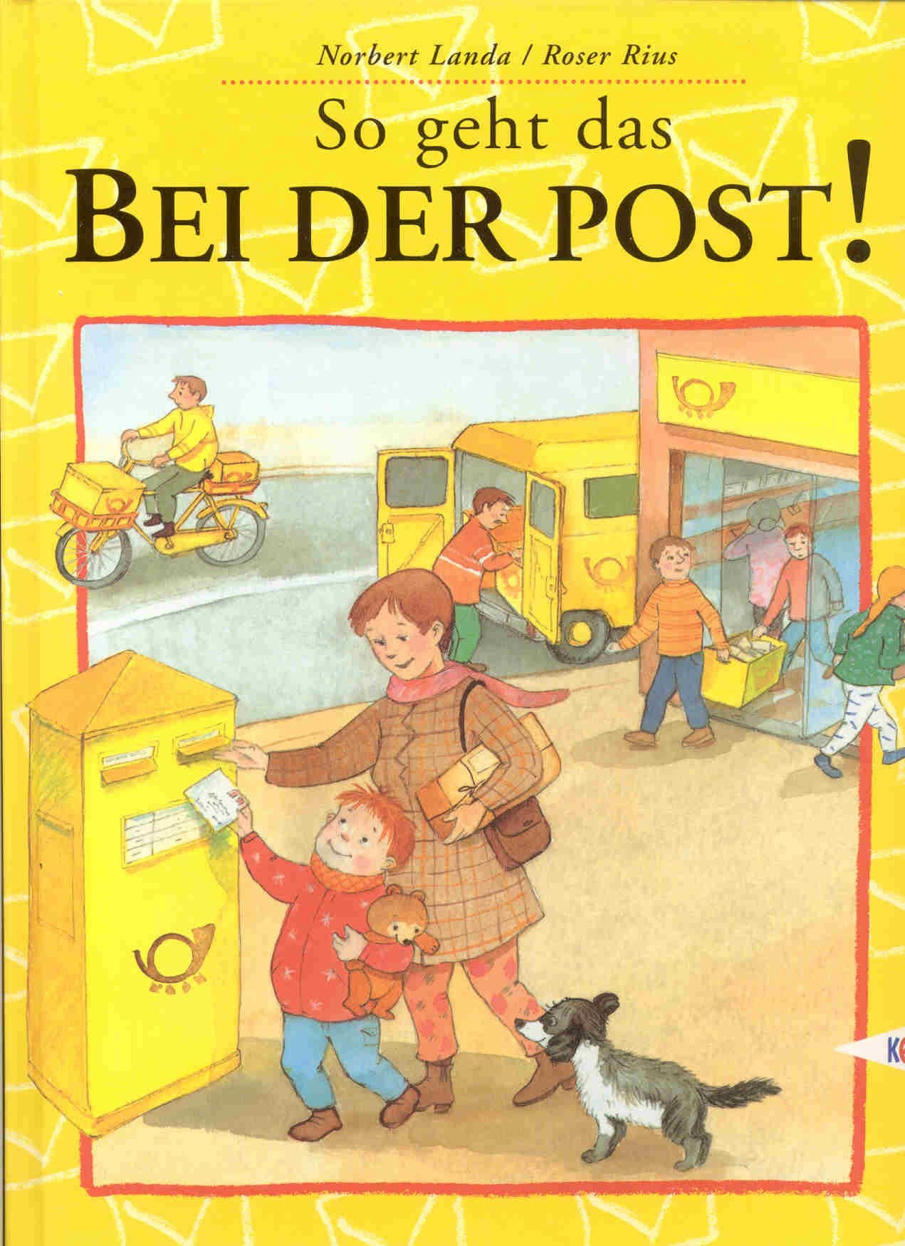 So geht das bei der Post! Books