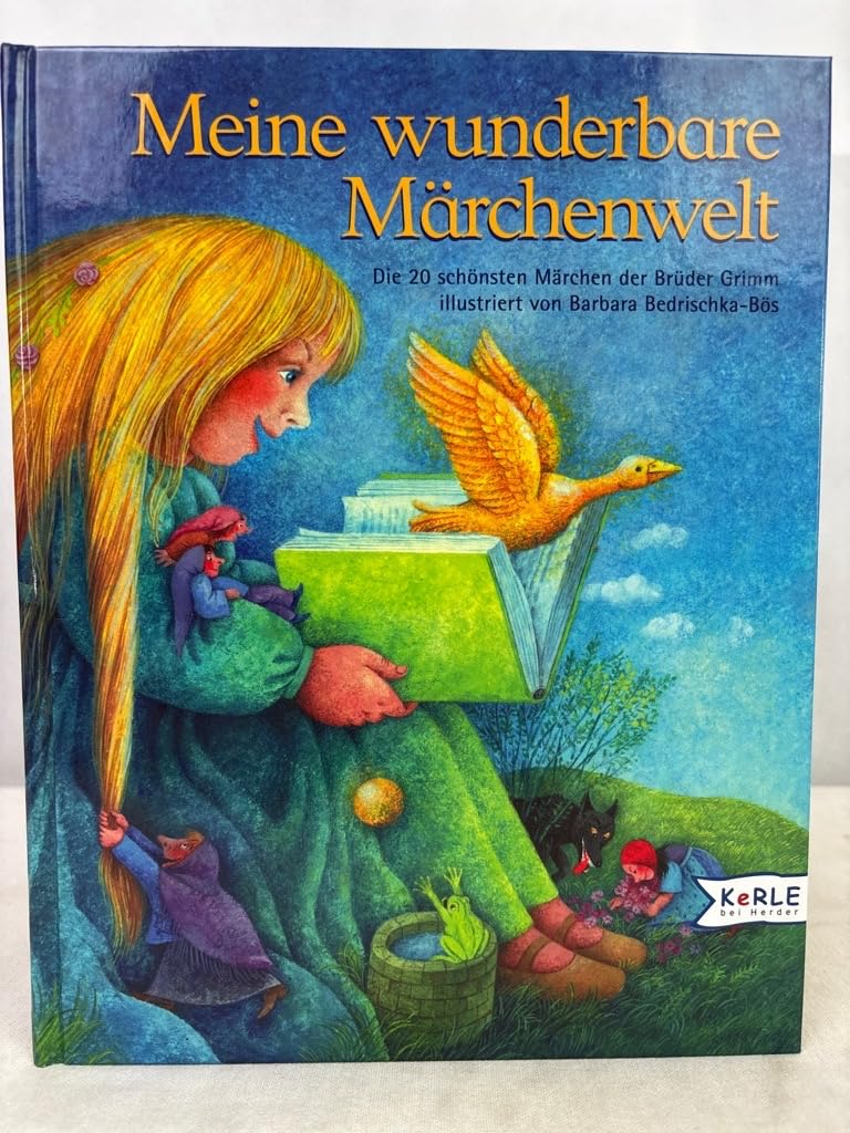 Meine wunderbare Märchenwelt: Die 20 schönsten Märchen der Brüder Grimm Fairy Tales & Legends