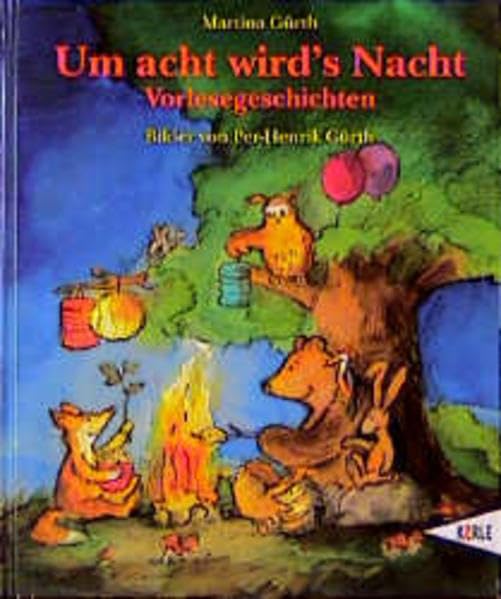 Um acht wird's Nacht: Vorlesegeschichten Books