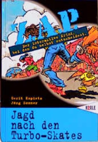 ZAP, Bd.2, Jagd nach den Turbo-Skates Books
