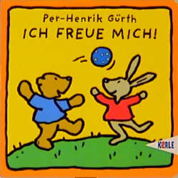 Ich freue mich!: Pappbilderbuch Books