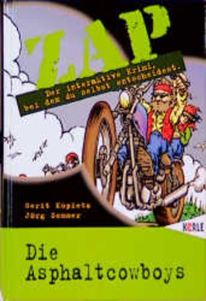 ZAP, Bd.7, Die Asphaltcowboys Books
