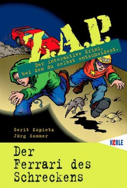 ZAP, Bd.9, Der Ferrari des Schreckens Books