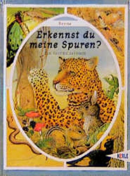 Erkennst du meine Spuren?: Ein Sachbilderbuch Books