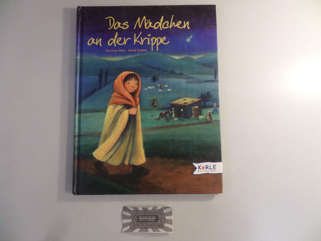 Das Mädchen an der Krippe Children's books