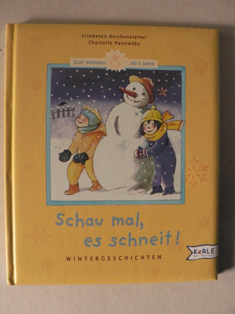 Schau mal, es schneit!: Wintergeschichten für ganz Kleine Books