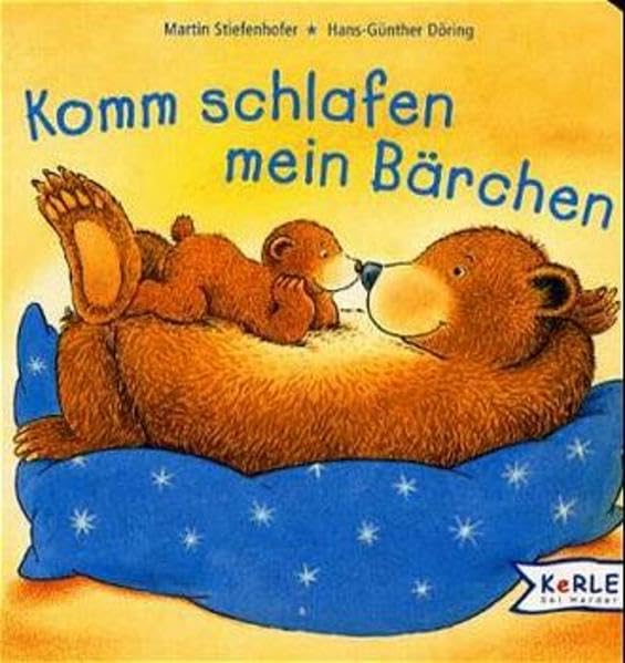 Komm schlafen, mein Bärchen Books