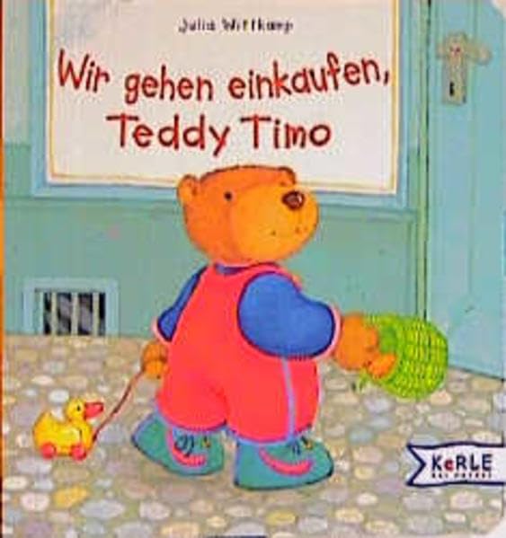 Wir gehen einkaufen, Teddy Timo Books
