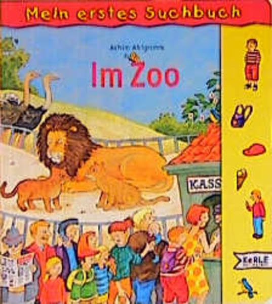 Im Zoo: Mein erstes Suchbuch Leisure, Home & Garden