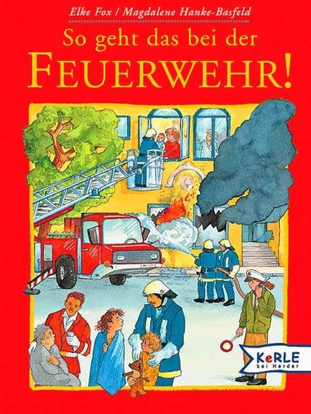 So geht das bei der Feuerwehr Books
