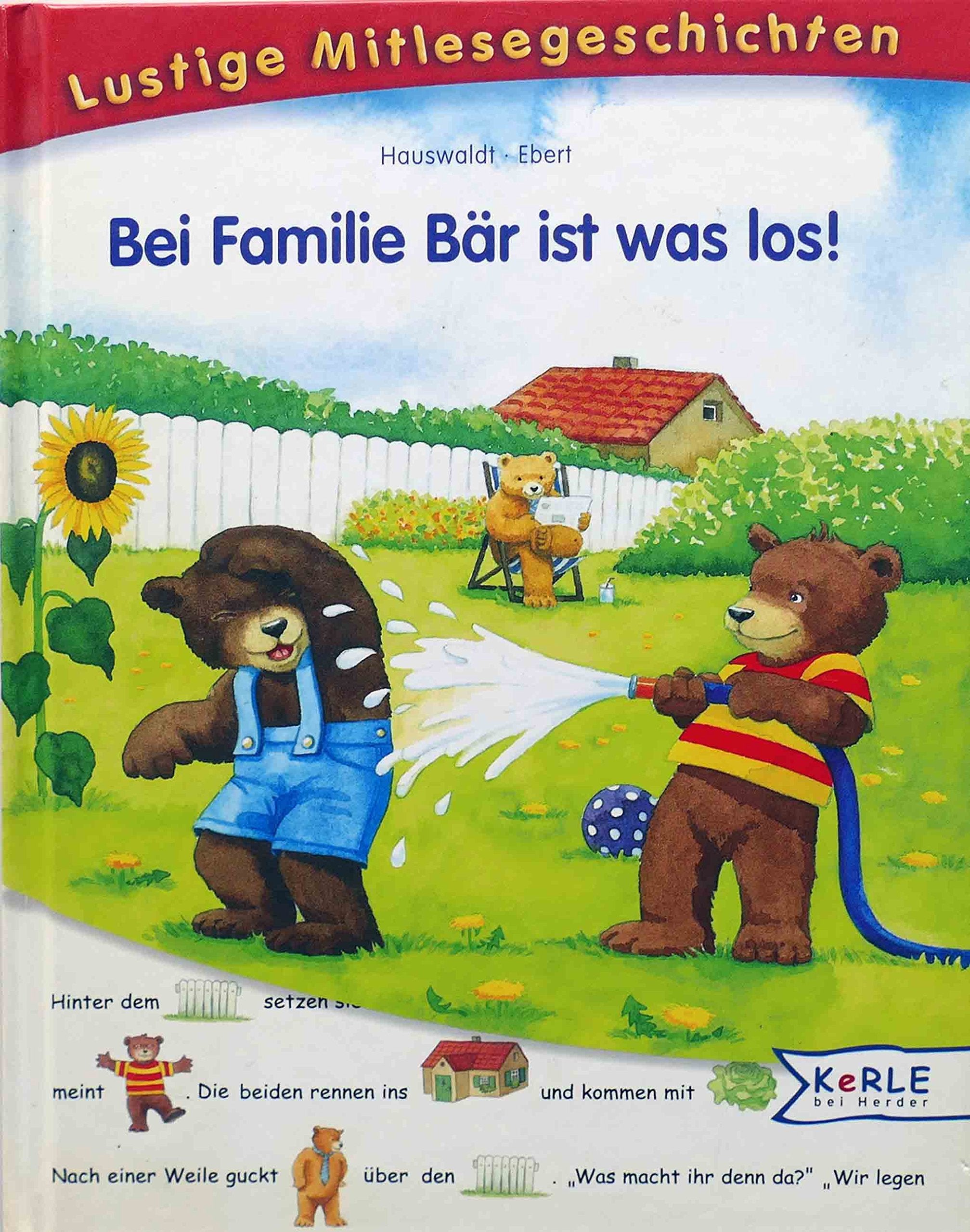 Bei Familie Bär ist was los!: Lustige Mitlesegeschichten Books