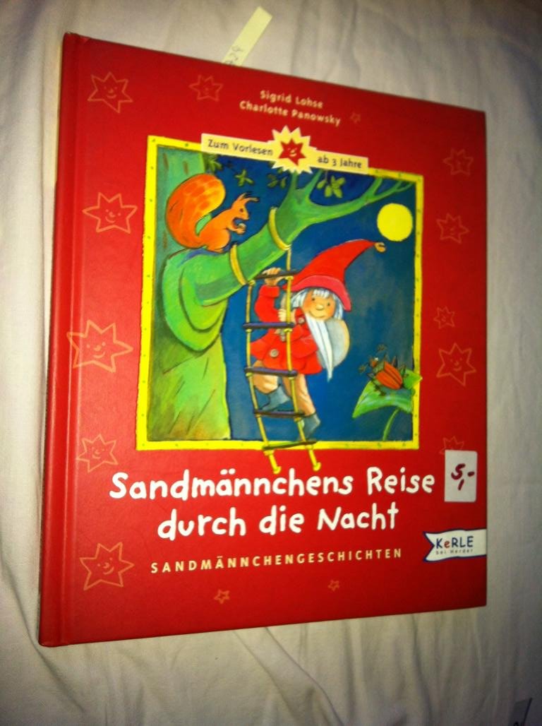 Sandmännchens Reise durch die Nacht: Sandmännchengeschichten Books