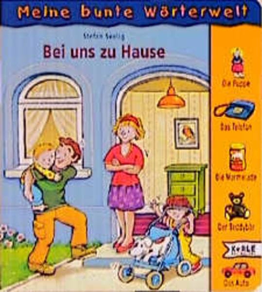 Bei uns zu Hause: Meine bunte Wörterwelt Books