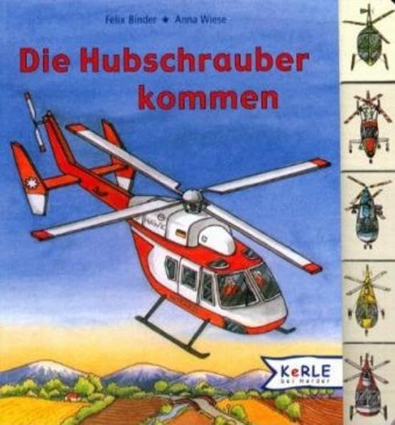 Die Hubschrauber kommen Books