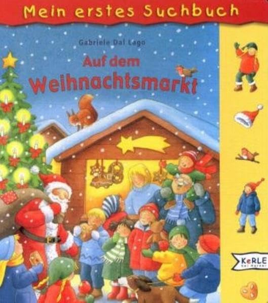 Auf dem Weihnachtsmarkt: Mein erstes Suchbuch Books