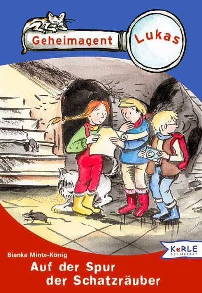 Geheimagent Lukas, Bd.3, Auf der Spur der Schatzräuber Novels & Short Stories