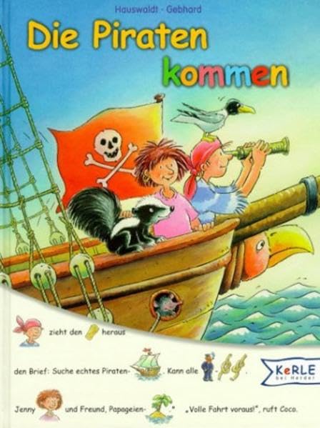 Die Piraten kommen Children's books
